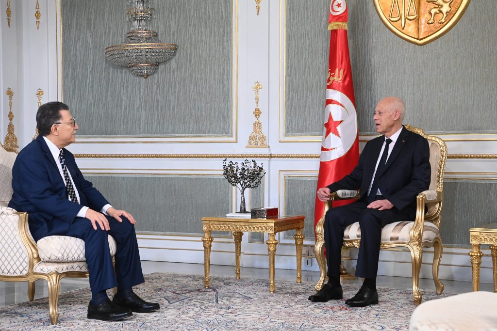 Le président de la République Kaïs Saïed rencontre le président de l