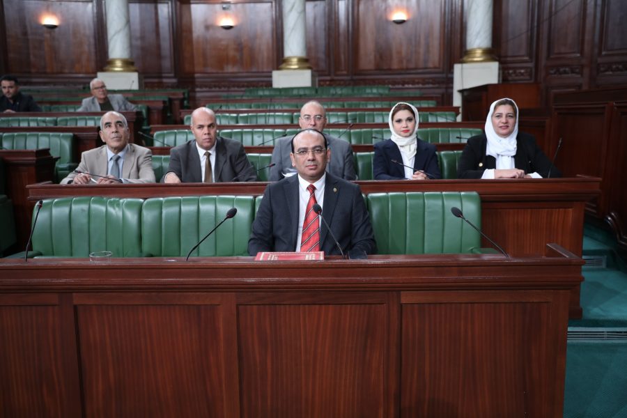 Tunisie L Assembl E Encha Ne Avec La Discussion Du Projet Du Budget