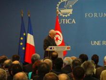 Mohamed Ghannouchi, Premier ministre tunisien.