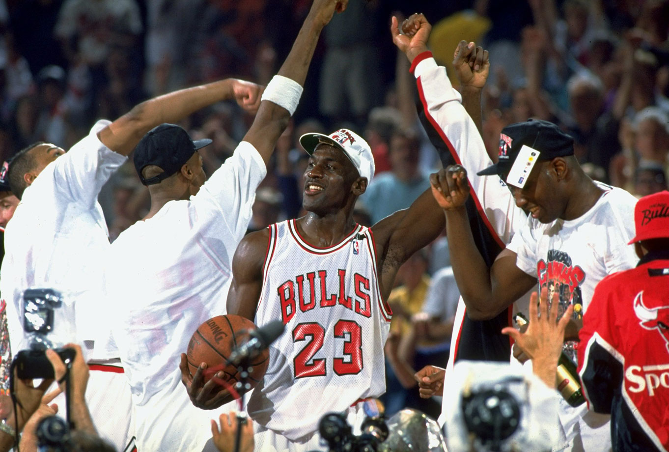 NBA : Michael Jordan élu meilleur joueur de l'histoire - Gnet news