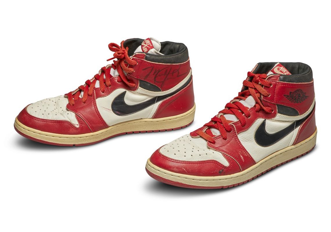 Une paire de chaussures Air Jordan vendue 560 000 $, un record - Gnet news