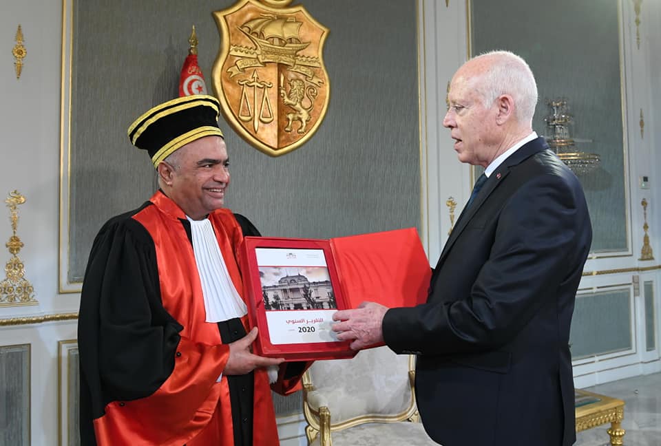 Kaïs - Saïed - premier - président - tribunal - administratif