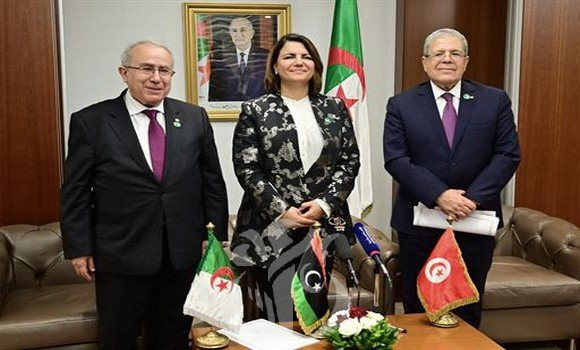 Algérie, Libye et Tunisie