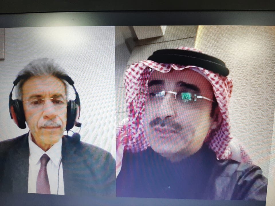 Samir Saïed et Soltane Ben Abderrahman el-Morshed