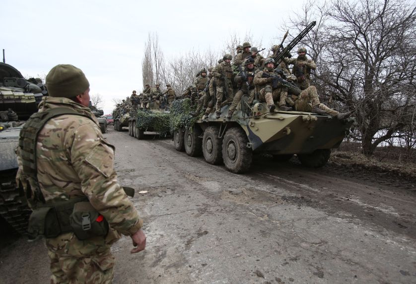 L'offensive russe continue, avec une forte résistance des Ukrainiens