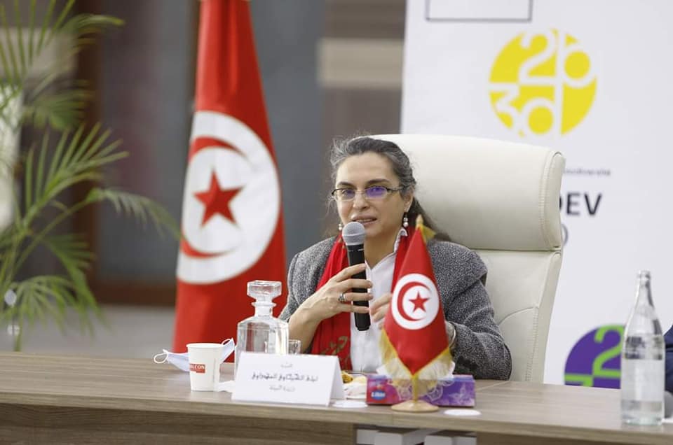 La ministre de l'Environnement, Leïla Chikhaoui