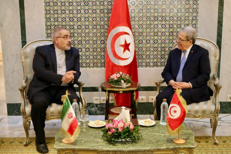 Tunisie - Iran