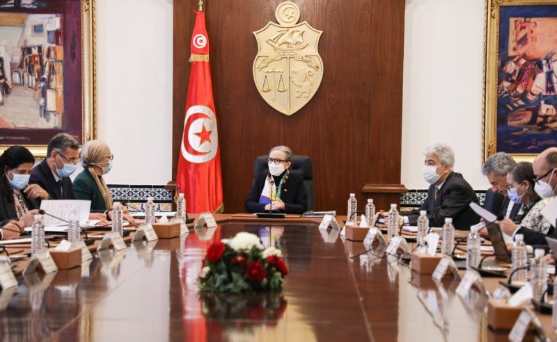Nejla Bouden préside le conseil des ministres à la Kasbah