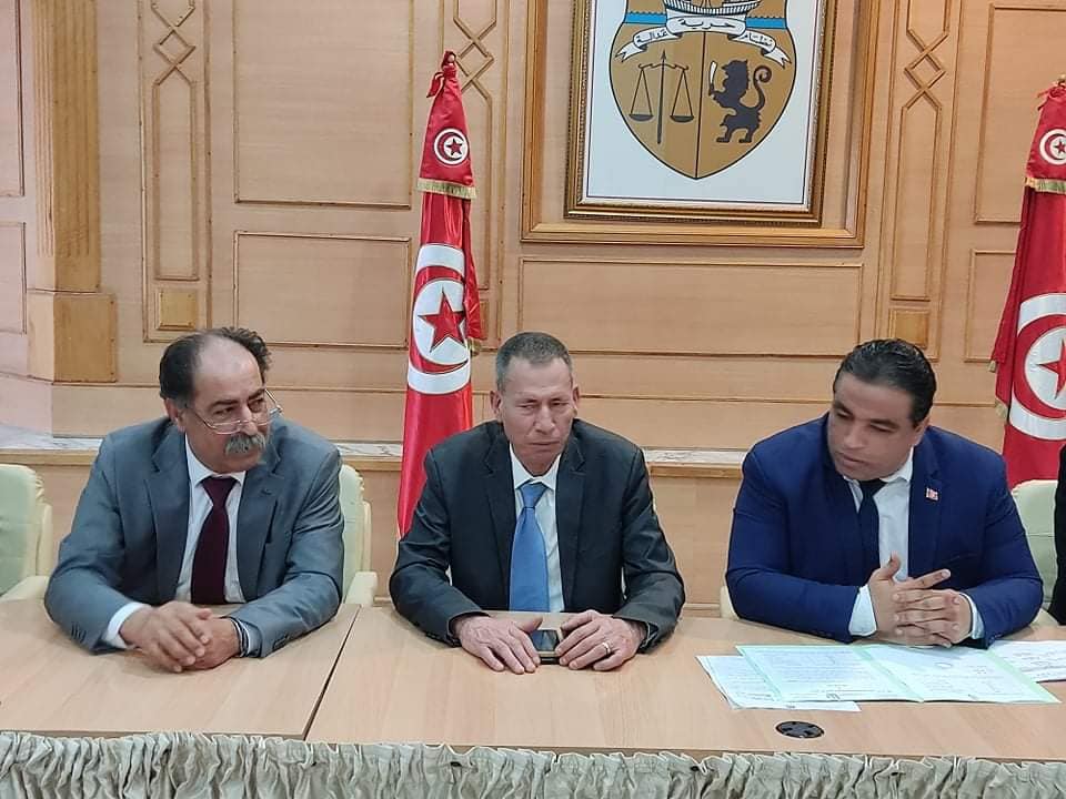 Réunion des gouverneurs du Grand-Tunis