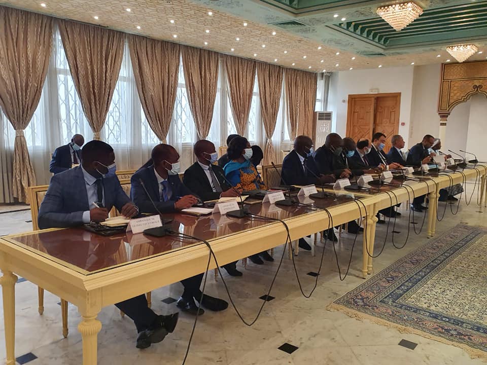 Jarandi réunit les diplomates africians