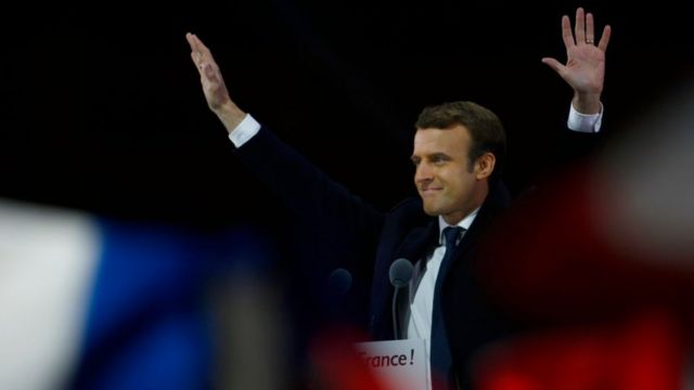 Emmanuel - Macron