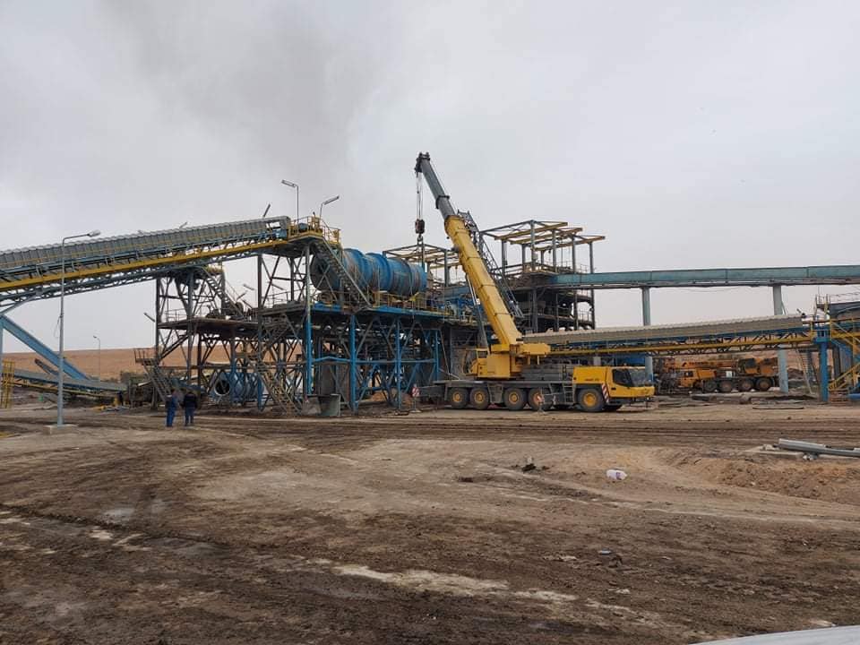 Tunisie/ CPG : Production de deux millions 800 mille tonnes de phosphate à Metlaoui et Mdhila