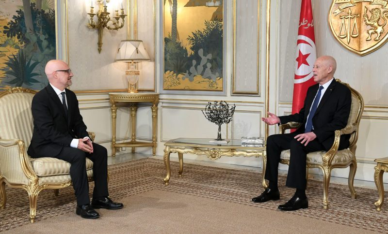 Tunisia: Kaïs Saïed chiede maggiore slancio nelle nostre relazioni con l’Italia