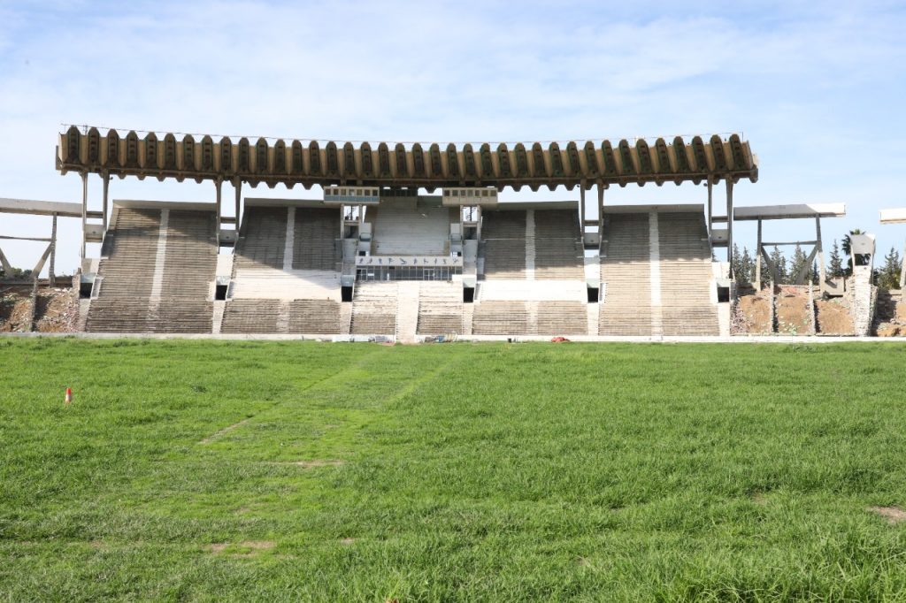 Stade Olympique d'El Menzah...