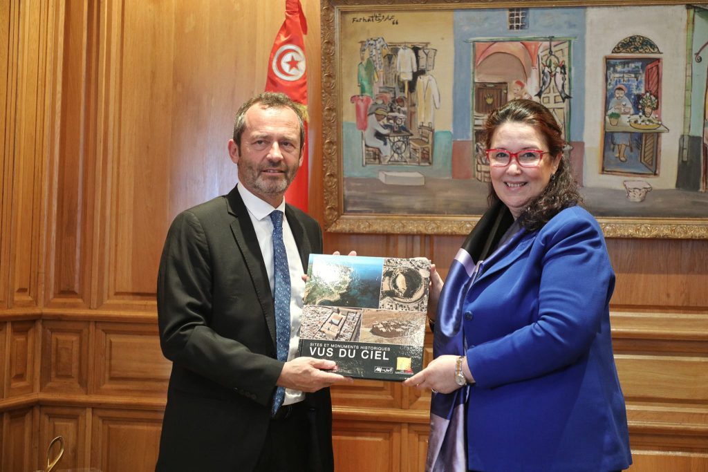 Heritage: The Minister of Cultural Affairs meets with the UNESCO office