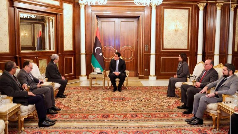 Tunisie : Lors d’un entretien avec Jarandi, le président libyen prône « un partenariat stratégique » entre les deux pays