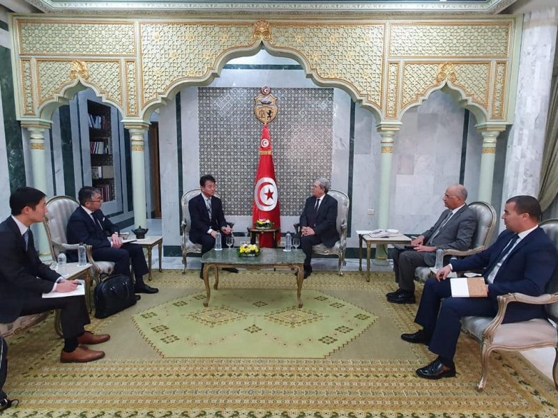 La Tunisie et le Japon décident d’étendre les champs de leur coopération économique et financière