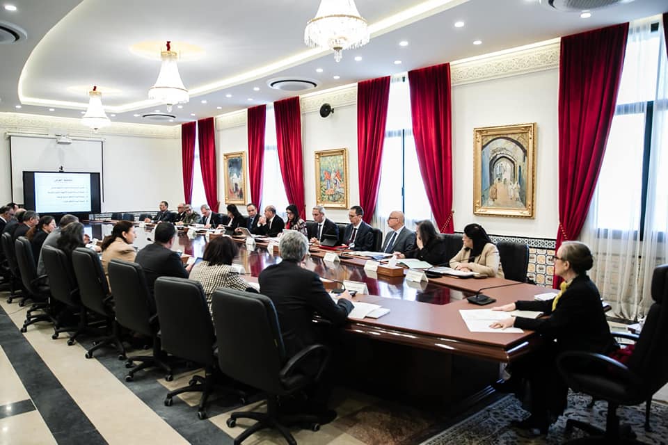 Conseil ministériel à la Kasbah autour du Tourisme de croisière, le mardi 18 avril 2023.