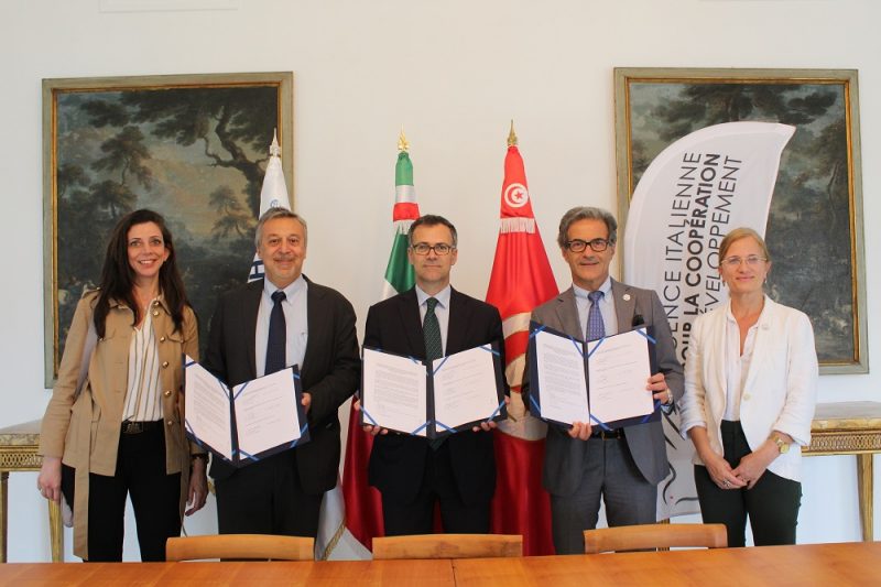 Tunisia: l’Italia fornisce un nuovo sostegno finanziario per rafforzare la resilienza dell’economia tunisina
