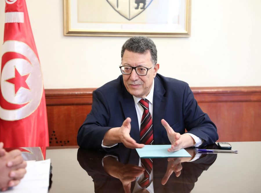 Tunisie Le Pr sident De La R publique A Trouv Chez Ahmed Hachani La 