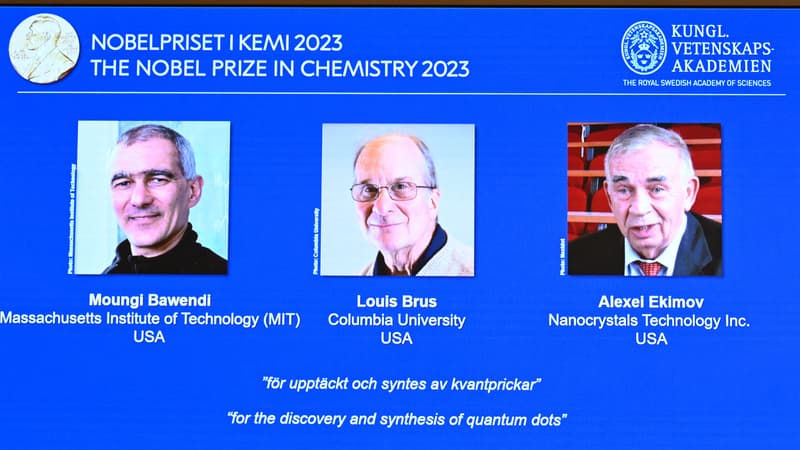 Le Nobel de Chimie accordé à un trio de chercheurs établis aux Etats-Unis, dont un Tunisien du Massachusetts Institute of Technology, (MIT).