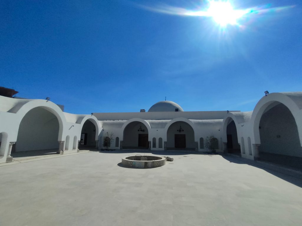 La mosquée Bilal de Yasmine Hammamet 