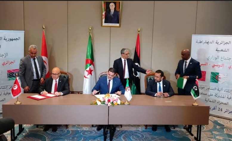 La Tunisie, l’Algérie et la Libye se concerteront autour des eaux souterraines communes, du Nord du Sahara