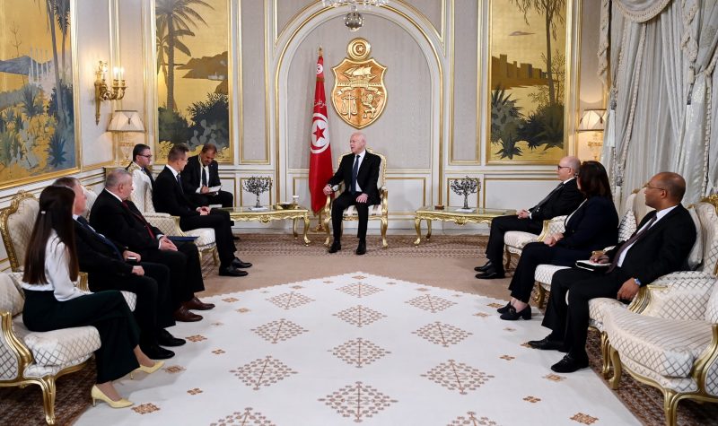 La Tunisie souhaite consolider ses relations avec la Hongrie et l’Union européenne (Saïed)
