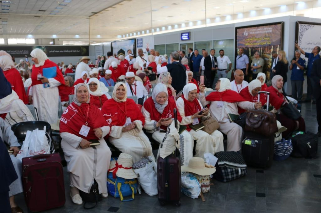 Hajj 2024: Départ du premier vol Tunisair pour le Pèlerinage