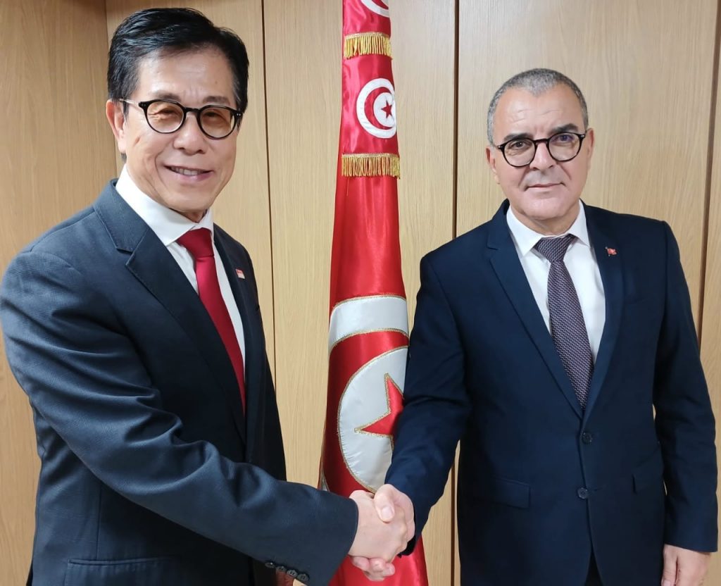 Renforcement de la coopération économique entre la Tunisie et Singapour