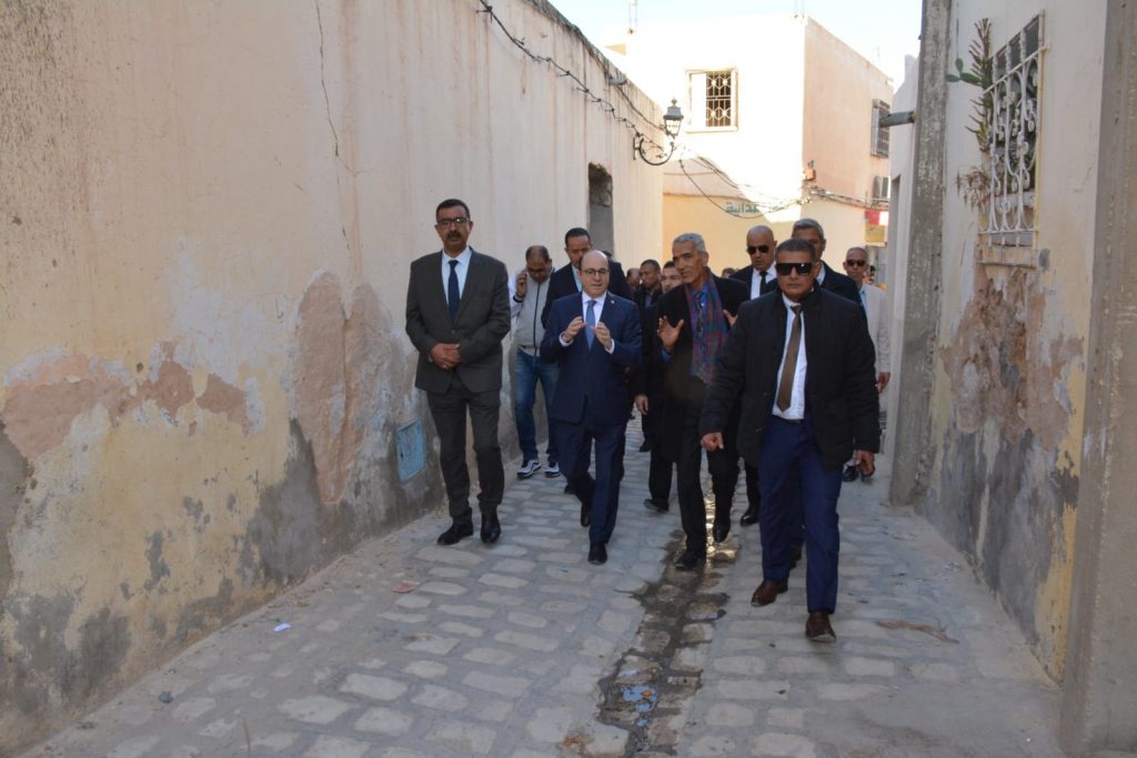 Le ministre du Tourisme en visite de travail à Gafsa